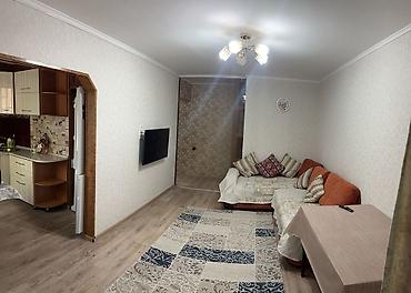 64: 3 комнаты, 64 м², 7 мкр 104 серия, 1 этаж, Свежий ремонт — 3