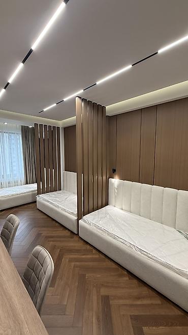 делаю справки: 3 комнаты, 122 м², Асанбай мкр Элитка, 9 этаж, Дизайнерский ремонт — 9