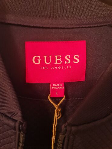 Duksevi: Duks, L (EU 52), Guess, bоја - Tamnoplava, Sa rajferšlusom — 13