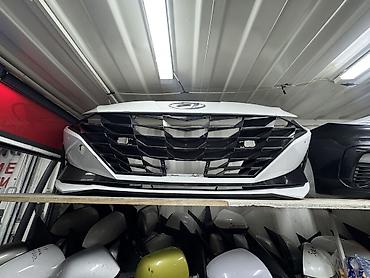 Передний бампер в сборе для Hyundai Elantra (седьмое поколение, CN7