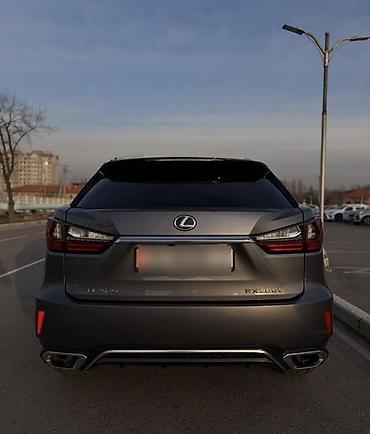 rx 2017: Lexus RX: 2016 г., 2 л, Автомат, Бензин, Кроссовер — 2
