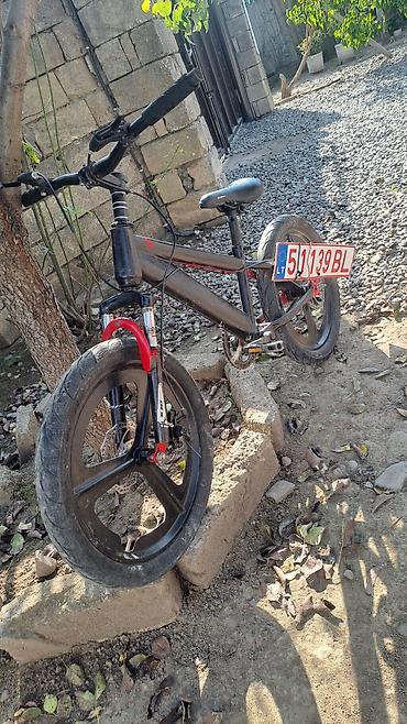 velosiped 3 teker: Uşaq/yeniyetmə üçün şəhər tipli velosiped - Möhkəm metallik gövdə — 5