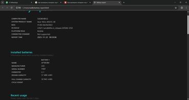 Acer: İşlənmiş Acer Nitro, 15.6 ", Intel Core i5, 512 GB, Ünvandan götürmə, Pulsuz çatdırılma, Ödənişli çatdırılma — 14