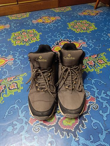 теплая обувь: Ботинки зимние Columbia (оригинал) 45-46 размер. С тёплым носком можно