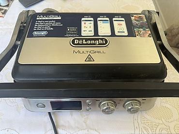 soyuducu xirdalan: De’Longhi MultiGrill elektrikli kontakt qril - Model: De’Longhi — 3