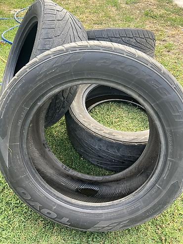 28550 r20 лето: Шины 285 / 50 / R 20, Лето, Б/у, Комплект, Внедорожные (АТ/МТ), Япония, Toyo — 1