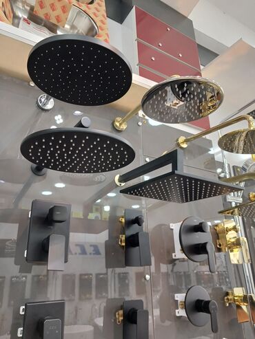 Duş üçün kranlar: Məhsul: Duş və hamam üçün divar daxili qarışdırıcı kranlar və duş -da lalafo.az — 4 Duş üçün kranlar: Məhsul: Duş və hamam üçün divar daxili qarışdırıcı kranlar və duş — 4