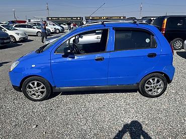 Chevrolet: Chevrolet Matiz: 2009 г., 0.8 л, Автомат, Бензин, Хэтчбэк — 2