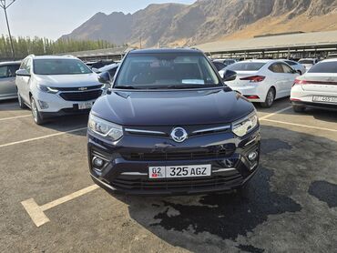 айнек ботолко: Ssangyong : 2019 г., 1.6 л, Автомат, Дизель, Кроссовер