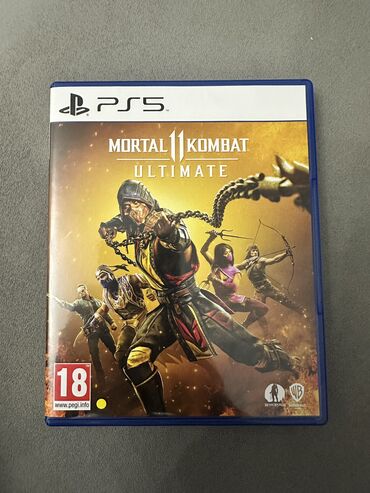 диски аполлон: Mortal kombat 11 ultimate ps 5 oyun diski