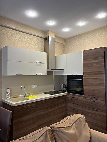 studio menziller: Satılır 2 otaqlı yeni tikili 62 m², Ağ şəhər q. Kateqoriya Yeni — 6