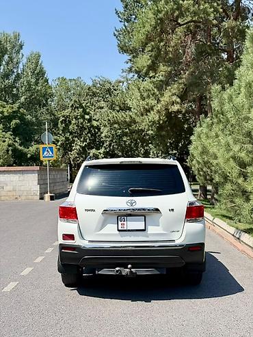 highlander 2012: Toyota Highlander: 2013 г., 3.5 л, Автомат, Бензин, Кроссовер — 4