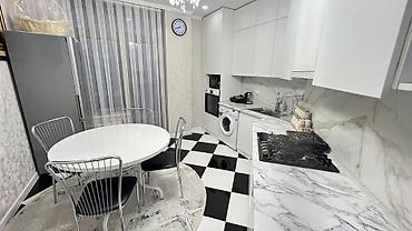 Продажа квартир: 2 комнаты, 72 м², Асанбай мкр Элитка, 3 этаж, Дизайнерский ремонт — 3