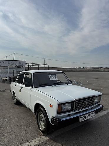 ВАЗ (ЛАДА): Hazır Kredit VAZ 2107, ağ rəng, 2004 mot 06 karobka 5. İdeal vəzyətdə — 4