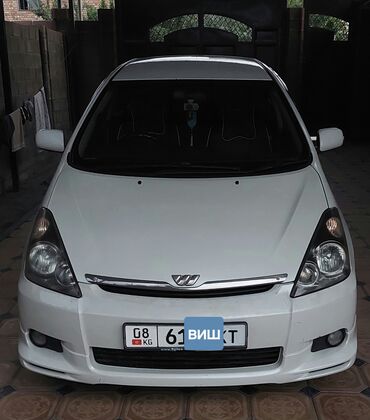 машина алмашуу: Toyota WISH: 2003 г., 1.8 л, Автоматтык, Бензин, Вэн/Минивэн