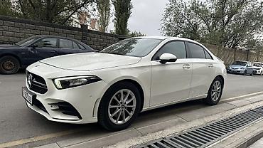 Продажа авто: Mercedes-Benz A-Class: 2019 г., 2 л, Автомат, Бензин, Седан — 3
