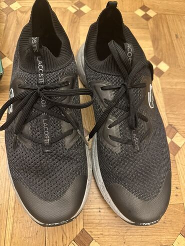 Krasofkalar və idman ayaqqabıları: Lacoste kişinin idman ayaqqabısı - Brend: Lacoste - Rəng — 3