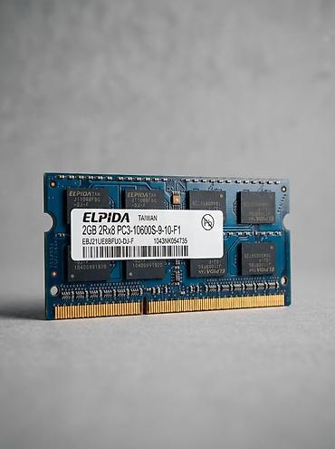 a1475 ipad: Оперативная память Elpida SO-DIMM DDR3 для ноутбуков - Тип: DDR3 — 2