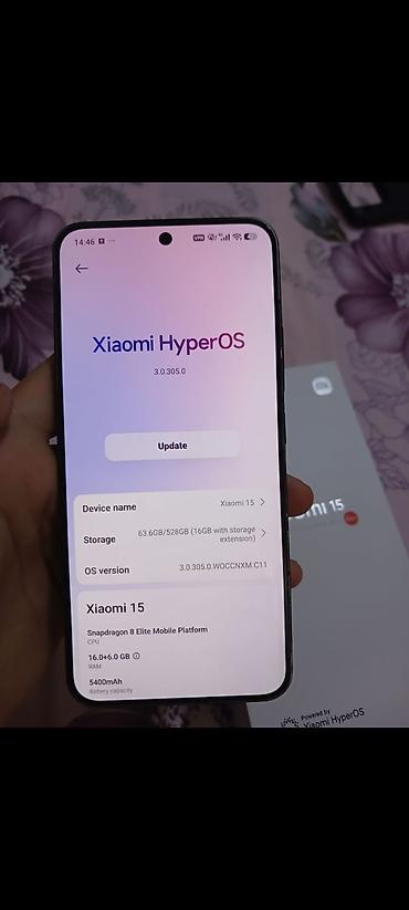 ксиаоми 15: Xiaomi, 15, Б/у, 512 ГБ, цвет - Черный, 1 SIM — 9