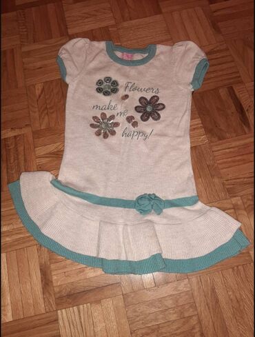 svecane haljine za bebe: Ovs, Mini, Short sleeve, 98-104