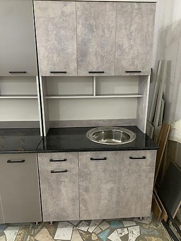 Кухонные гарнитуры: Кухонные гарнитуры модульные, верх+низ, разные отделки. Особенности — 3