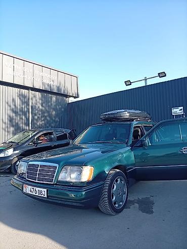 кабина хово бу: Mercedes-Benz W124: 1995 г., 2.2 л, Автомат, Бензин, Универсал — 1