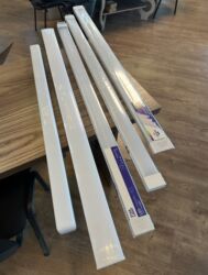 Digər işıqlandırma: Uzunluğu 120 cm, İşıq gücü 60w; 76w; 80w; 90w; 100w və 118 watt olan — 10