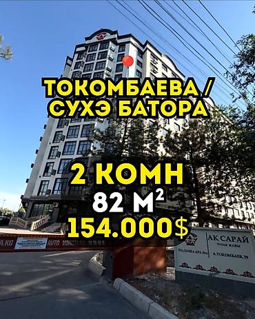 Продажа квартир: 2 комнаты, 82 м², Южная Магистраль Элитка, 10 этаж, Евроремонт — 1