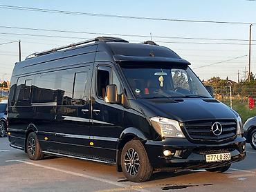 skoda azerbaijan: Mercedes-Benz Sprinter: 2.2 l | 2017 il Mikroavtobus — 4