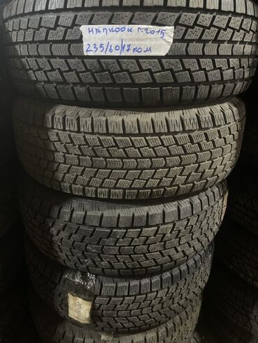 зимние шины ханкук: Шины 235 / 60 / R 17, Зима, Б/у, Комплект, Легковые, Корея, Hankook