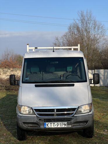спринтер средний 2 7: Mercedes-Benz Sprinter: 2.7 л | 2004 г. | Бус