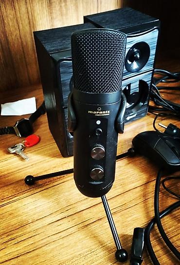 mikrofon qiymət: 🎙️ Marantz Professional MPM-4000U – USB Podcast Mikrofonu Səliqəli — 3