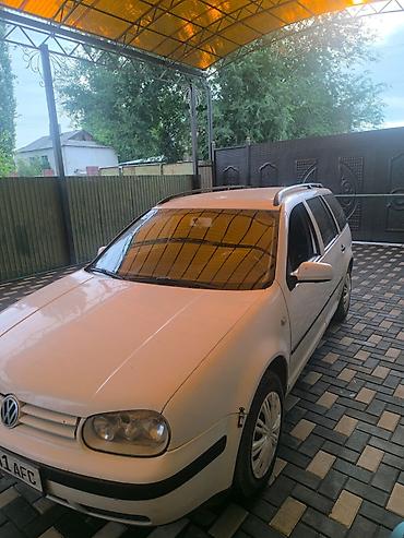 полироль авто: Volkswagen Golf Variant: 2001 г., 1.9 л, Механика, Дизель, Универсал — 1