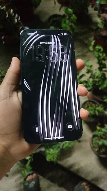 кел кел: IPhone 13, Колдонулган, 128 ГБ, Көк, Коргоочу айнек, Каптама, 81 % — 6