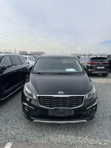 Kia: Kia Carnival: 2018 г., 2.2 л, Автомат, Дизель, Минивэн — 1