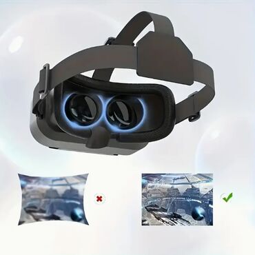 Oprema za video igre: VR 3D naočare sa bežičnim Bluetooth kontrolerom Uđi u potpuno novi — 12