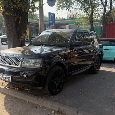 компресия: Land Rover Range Rover Sport: 2008 г., 4.4 л, Автомат, Бензин, Внедорожник — 4
