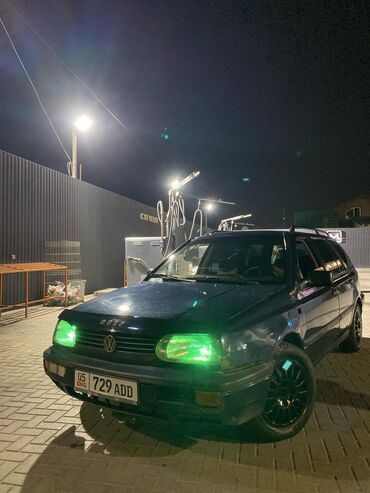 решетка радиатора харриер: Volkswagen Golf Variant: 1994 г., 1.8 л, Механика, Бензин, Универсал