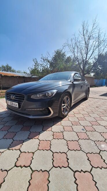 стартер на ауди 80 б4: Hyundai Grandeur: 2017 г., 2.4 л, Автомат, Бензин, Седан