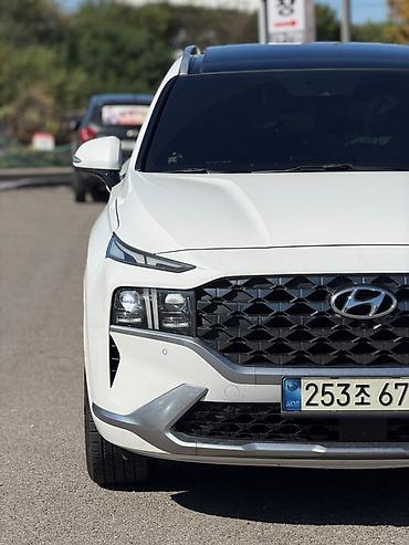 стария хендай: Hyundai Santa Fe: 2021 г., 1.6 л, Гибрид, Кроссовер — 1