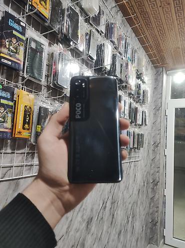 poco 6: Poco M3, 128 GB, rəng - Qara, Barmaq izi — 2
