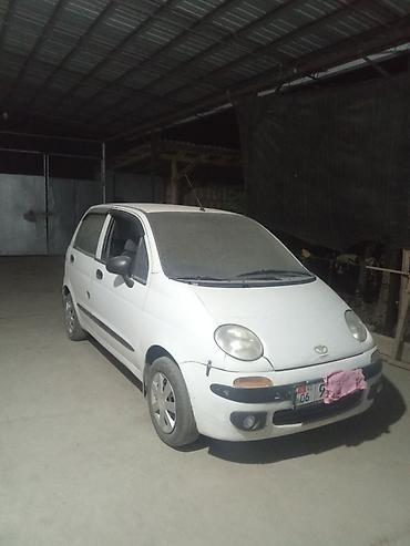 мапет матор: Daewoo Matiz: 1999 г., 0.8 л, Механика, Бензин, Хэтчбэк — 2