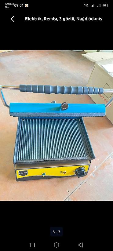 tefal utu qiymetleri: Elektrik panini/grill aparatı – Remta markası - Güc mənbəyi: elektrik — 1