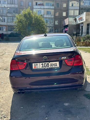 BMW: BMW 3 series: 2009 г., 3 л, Автомат, Бензин, Седан — 5