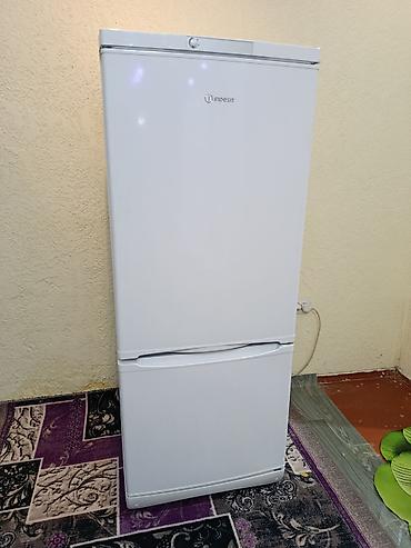самовар купить бишкек: Холодильник Indesit, Б/у, Двухкамерный, De frost (капельный), 60 * 160 * 60 — 8