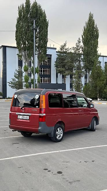 четырка цена: Honda Stepwgn: 2002 г., 2 л, Автомат, Бензин, Минивэн — 2