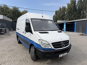 Mercedes-Benz Спринтер: 2012 г., 2.2 л, Автомат, Дизель, Фургон