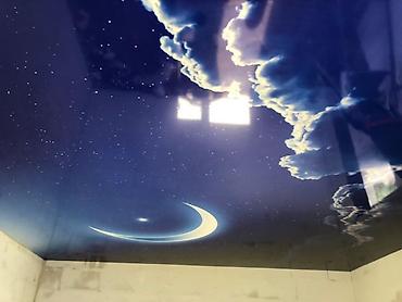 Натяжной потолок: Натяжной потолок 3D потолки, Глянцевое, Матовое Гарантия, Демонтаж, Бесплатная консультация — 16