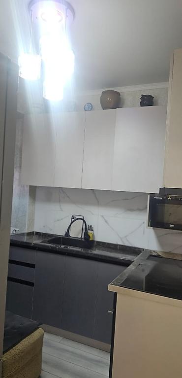 кввртиру: 1 комната, 33 м², Аламедин-1 мкр Элитка, 9 этаж, Свежий ремонт — 6