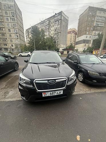 Subaru Forester: 2020 г., Автомат, Бензин, Кроссовер